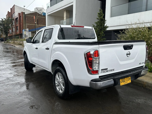 Nissan Frontier 2.5l Mecánica Diésel 4X4