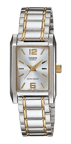 Reloj Casio Ltp-1235sg-7a Mujer Envio Gratis