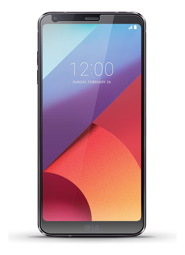 Vidrio Templado Plano Compatible Con LG G6