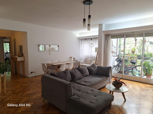 Alquiler Departamento 3 Ambientes Con Dependencias En Palermo