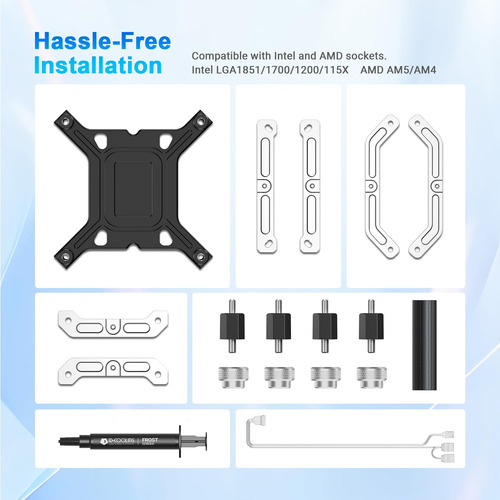 Cpu Watercooling 360mm Id-cooling Fx360 Inf Argb Nnn Argb