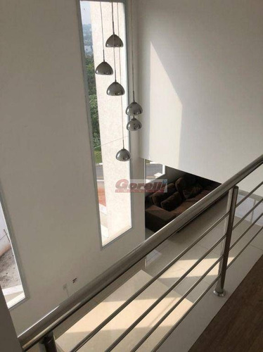 Casa Com 3 Dormitórios À Venda, 320 M² Por R$ 1.600.000,00 - Condomínio Real Park - Arujá/sp - Ca1577