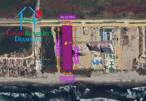 Cad Terreno De Playa En Barra Vieja 2a. Apto Para El Comercio Y Servicios Especializados