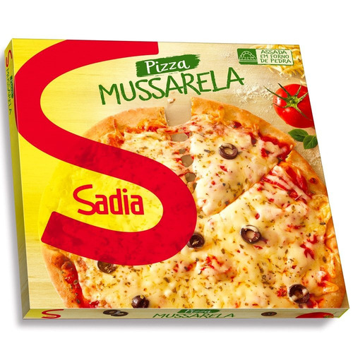 Pizza Mussarela Sadia 460g
