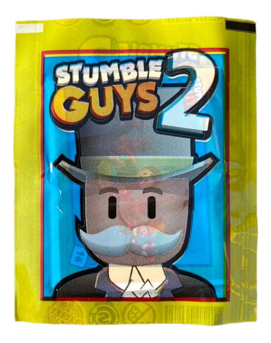 Figuritas Stumble Guys 2 Pack X 20 Sobres