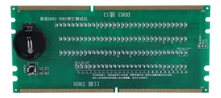 Ddr2 Ddr3 Desktop Ram Test Card Adapter Memory Tester Analys