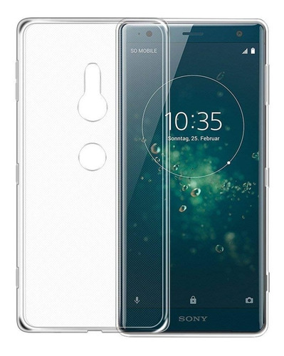 Sony Xperia Xz2 / Protector Funda Lujo Transparente