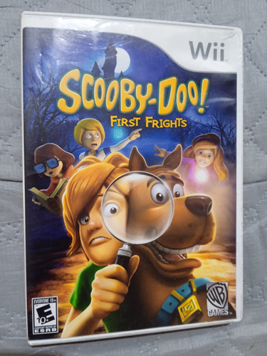 Scooby-doo: First Frights Original En Español Nintendo Wii 
