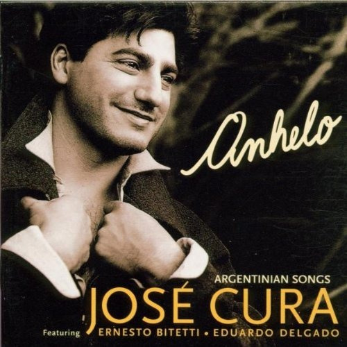 Jose Cura  Anhelo Cd Nuevo Cerrado