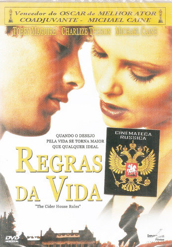 Dvd Regras Da Vida, Com Charlize Theron  1999 +