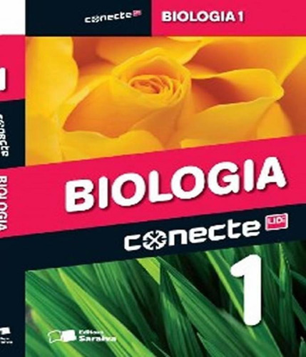 Conecte Biologia - Vol 01 - Em - 02 Ed, De Lopes, Sonia / Rosso, Sergio. Editora Saraiva - Didatico, Capa Mole Em Português