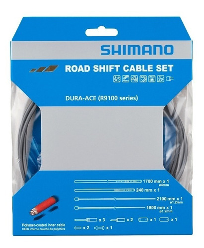 Juego De Cables De Cambio De Ruta Dura-ace 9100