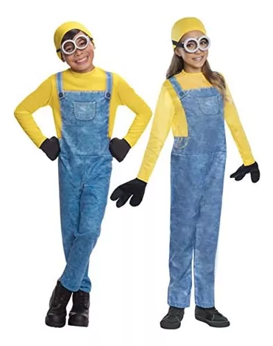  Disguise Disfraz de Minion para adultos, Azul : Ropa