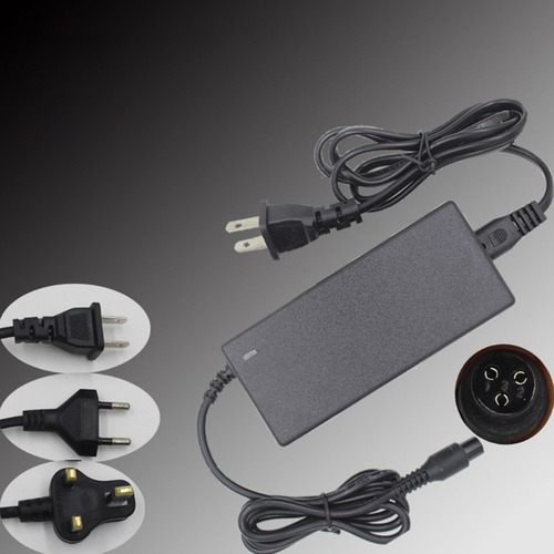 Adaptador De Cargador De Coche Electric Balance De 42 V Y 2