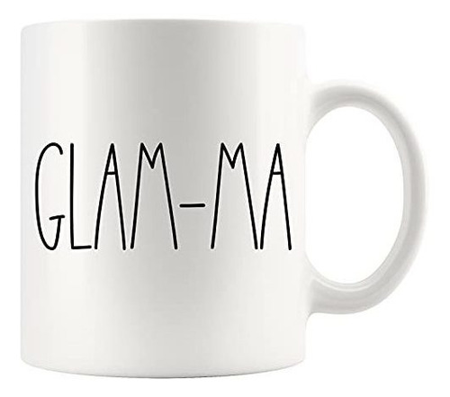 Glam-ma Taza Decelebra Su Boda! Glam-ma Rae Dunn Inspirado 