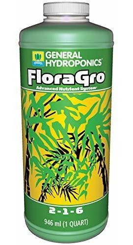 Nutrientes Para Crecimiento Saludable Con Floragro.