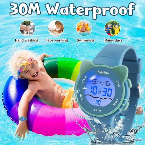 Reloj con luces para niños hotsell