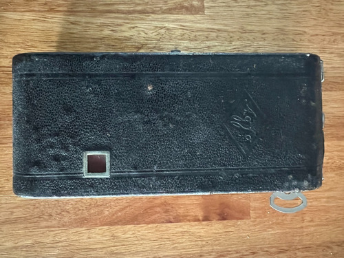 Antigua Cámara A Fuelle Agfa Anastigmat 7.7 (Usado)