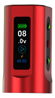 Kit Para Tatuar Con Maquina Pen Inalambrica Big Wasp V78