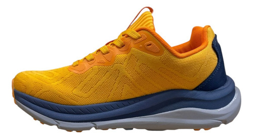 Zapatilla Alpine Skate Stowe Naranja Gris