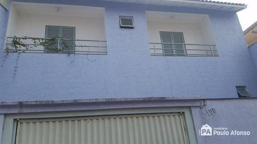 Casa Com 3 Dormitórios À Venda, 160 M² Por R$ 400.000,00 - Santa Ângela - Poços De Caldas/mg - Ca0916