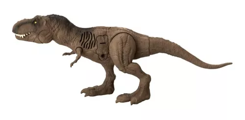 Boneco Dinossauro Tiranossauro Rex Jurassic World - Mattel em