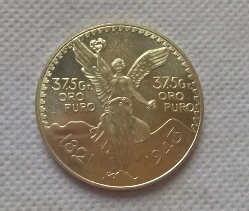 Imagen 2 de 2 de Monedas Centenario De Oro -juguete, Novedad-