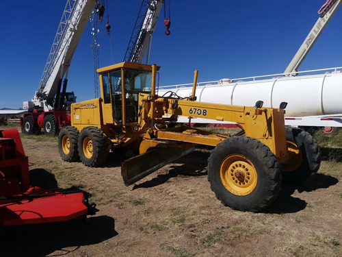 Imagen 13 de 14 de Motoniveladora John Deere 670b Motoconformadora 6 Cil.