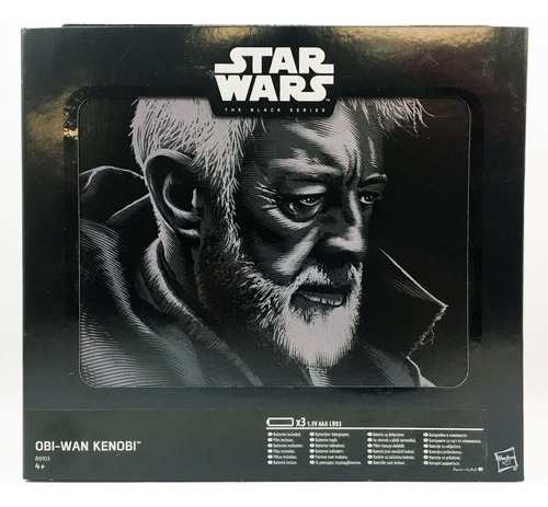  Star Wars Black Series Obi Wan Kenobi  Exclusivo Sdcc 2016