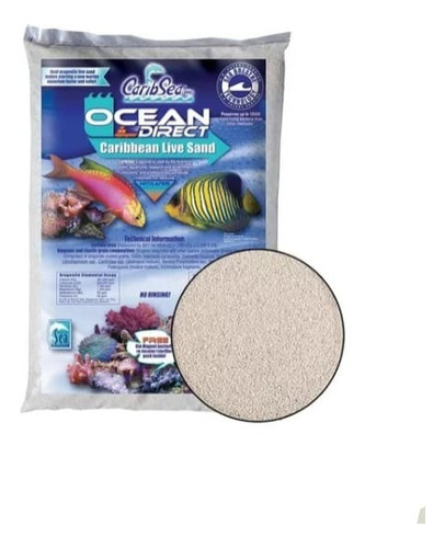 Caribsea Aragonita Viva Ocean Direct 5 Lb Extra Fina