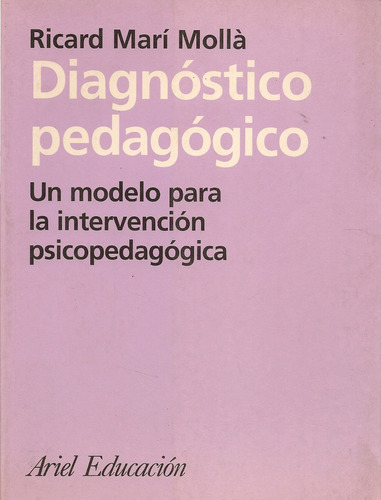 Diagnostico Pedagogico