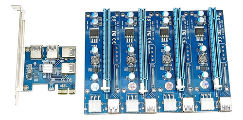 Tarjeta De Expansión Tarjeta Pci-e Desktop X1 Computer Expan