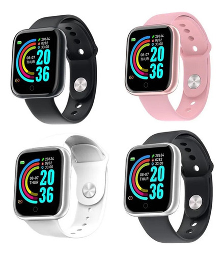 , Reloj Inteligente Hombres Mujeres Presión Arterial Reloj