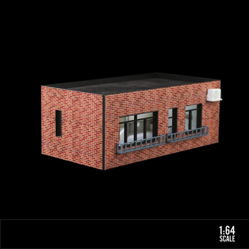 Modelo A Escala 1/64 Ho, Casa, Mesa De Arena, Decoración C