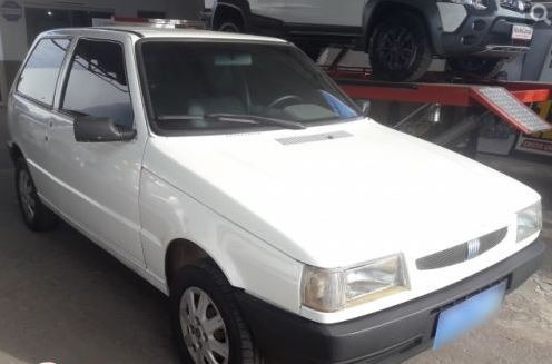 Fiat Uno Mille - Branco