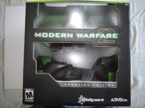 Call Of Duty Modern Warfare 2 Prestige Edition Xbox 360-novo