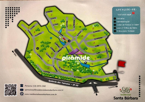 Imagem 8 de 8 de Terreno À Venda, 1000 M² Por R$ 250.000,00 - Tapanhão - Jambeiro/sp - Te1560