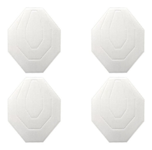 Ipsc Alvo Mini 38x30cm Branco/pardo - 100 Unidades