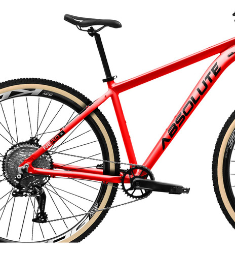 Bike Absolute Nero 5 12v Transmissão E F. Hidráulico Shimano