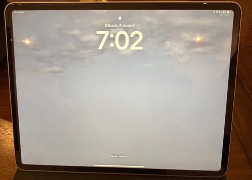 iPad Pro Chipa12z 4agen 12.9 P Wifi Cell 512 Gb Plata Apple (Usado)