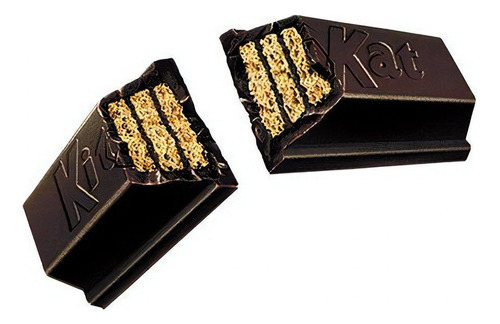 Chocolate Kit Kat Dark Meio Amargo C/24un - Nestlé