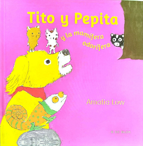 Libro Infantil Tito, Lupita Y La Mamífera Amalia Low Niños