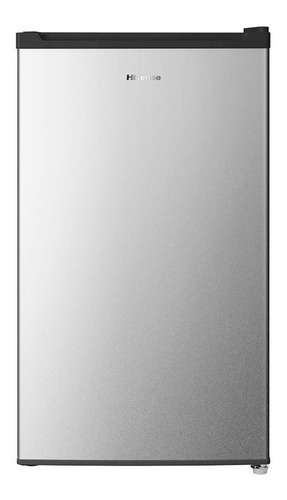 Imagen 1 de 3 de Refrigerador frigobar Hisense RR33D6ALX silver 92L 115V