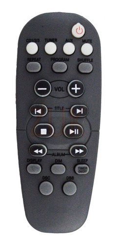 Control Remoto Para Philips Fwm371 Mini Hi Fi System Zuk