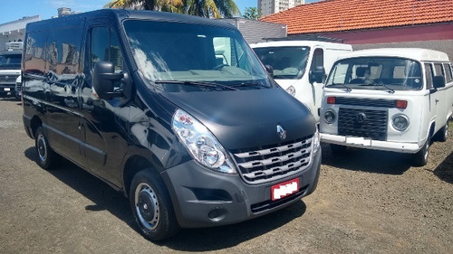 Master 2015 Furgão Com Ar