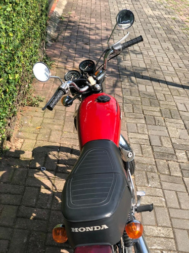 Honda Cg 125 Bolinha