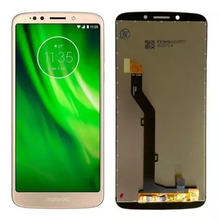 Tela Frontal Display Compativel Moto G6 Play Oled Sem Aro