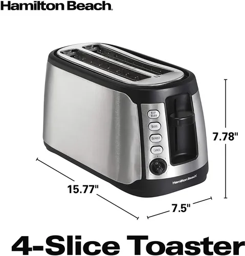 Tostador de pan hamilton beach precio hot sale