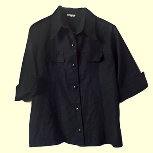 Blusa/camisa Negra Casual