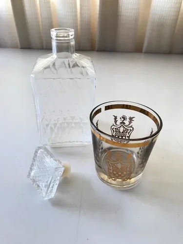 Licorera De Cristal (Usado)